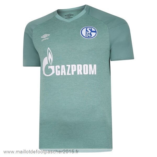 Maillot Foot Achat Third Maillot Schalke 04 2020 2021 Vert
