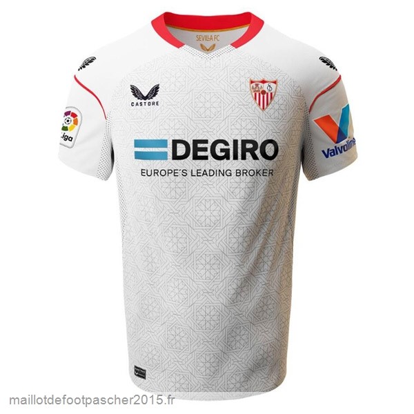 Maillot Foot Achat Domicile Maillot Sevilla 2022 2023 Blanc