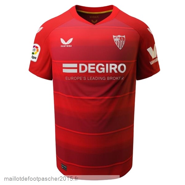 Maillot Foot Achat Exterieur Maillot Sevilla 2022 2023 Rouge