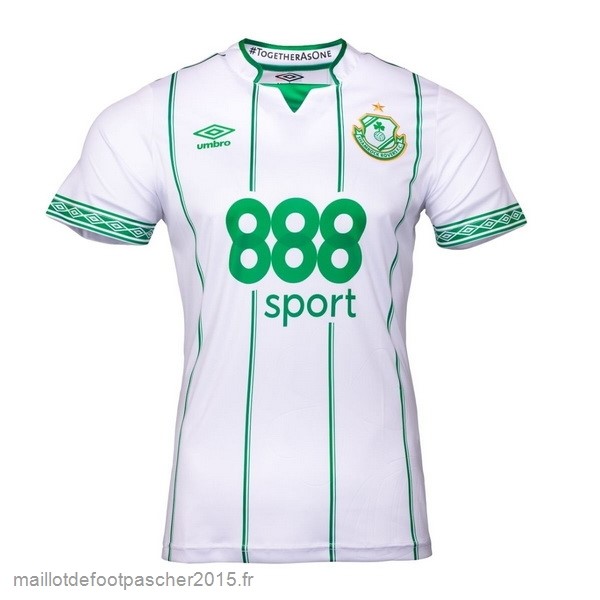 Maillot Foot Achat Thailande Exterieur Maillot Shamrock Rovers 2022 2023 Blanc