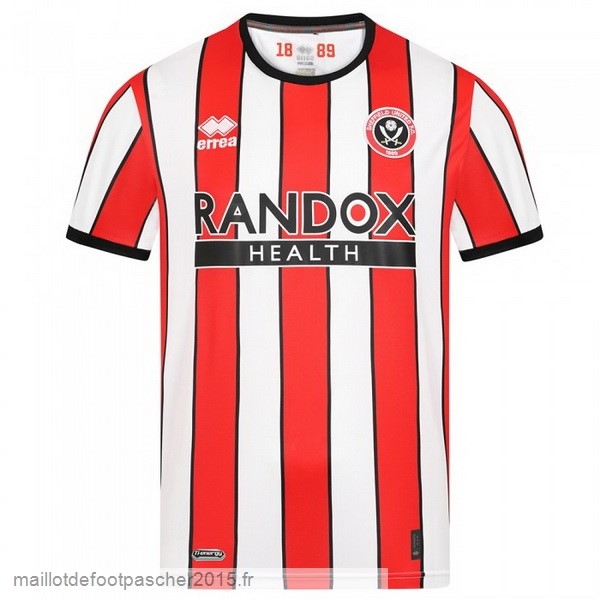 Maillot Foot Achat Thailande Domicile Maillot Sheffield United 2022 2023 Rouge