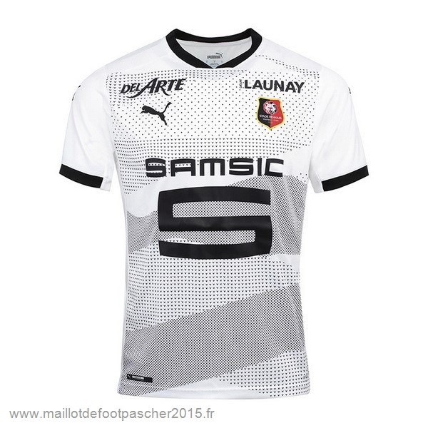 Maillot Foot Achat Exterieur Maillot Stade Rennais 2020 2021 Blanc