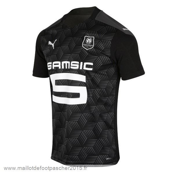 Maillot Foot Achat Third Maillot Stade Rennais 2020 2021 Noir