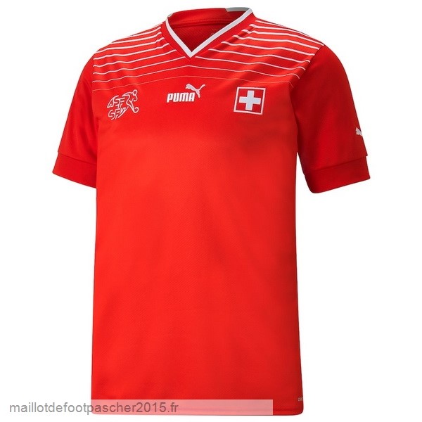 Maillot Foot Achat Domicile Maillot Suisse 2022 Rouge