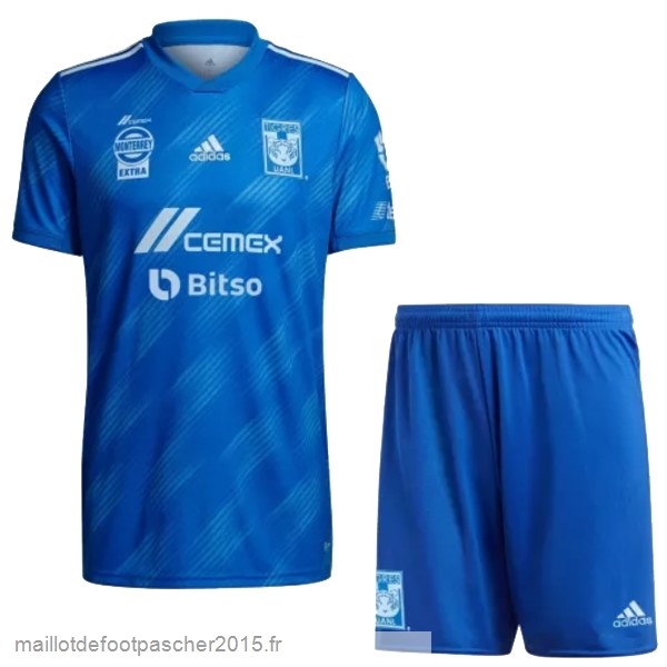 Maillot Foot Achat Exterieur Conjunto De Enfant Tigres de la UANL 2022 2023 Bleu