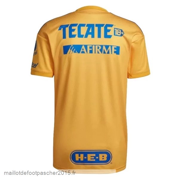 Maillot Foot Achat Domicile Maillot Tigres de la UANL 2022 2023 Jaune