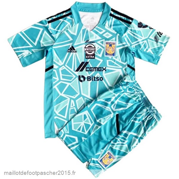 Maillot Foot Achat Gardien Conjunto De Hombre Tigres de la UANL 2022 2023 Bleu