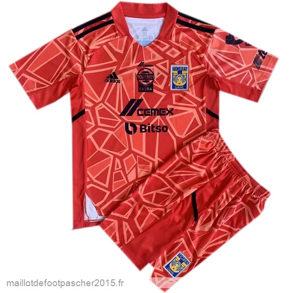 Maillot Foot Achat Gardien Conjunto De Hombre Tigres de la UANL 2022 2023 Orange