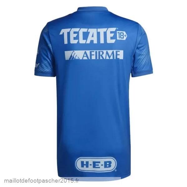 Maillot Foot Achat Thailande Exterieur Maillot Tigres de la UANL 2022 2023 Bleu