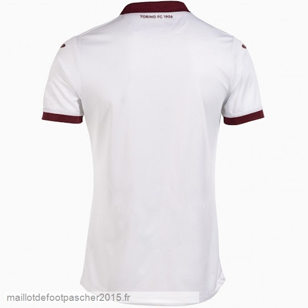 Maillot Foot Achat Thailande Exterieur Maillot Torino 2022 2023 Blanc