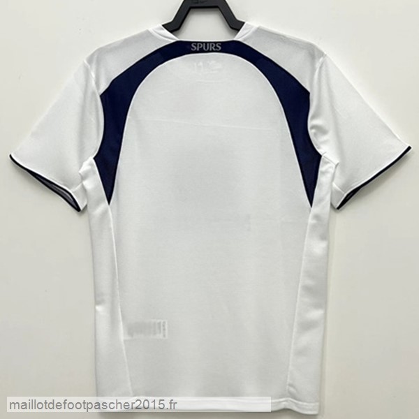 Maillot Foot Achat Domicile Maillot Tottenham Hotspur Rétro 2006 2007 Blanc