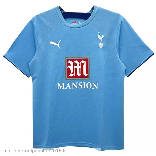 Maillot Foot Achat Exterieur Maillot Tottenham Hotspur Rétro 2006 2007 Bleu