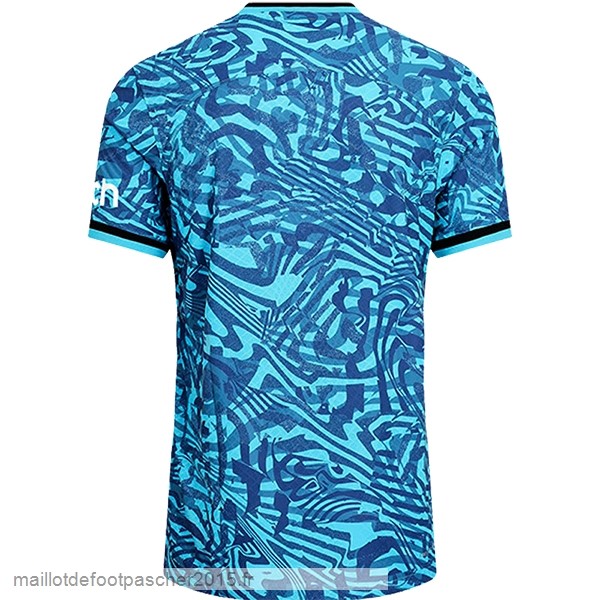 Maillot Foot Achat Thailande Third Joueurs Maillot Tottenham Hotspur 2022 2023 Bleu