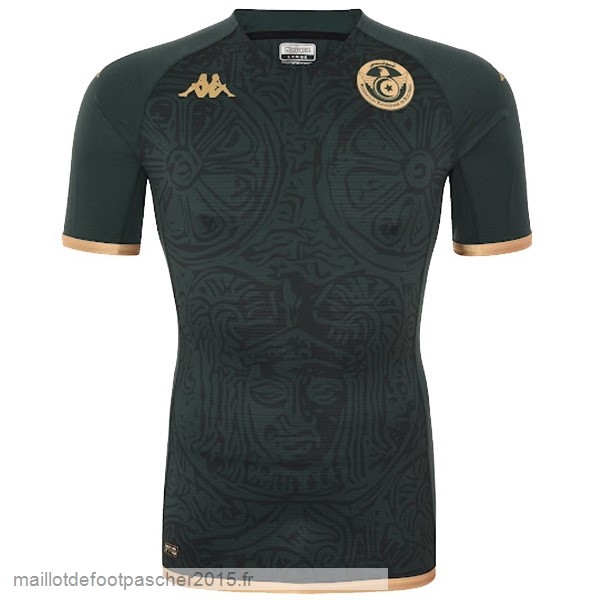 Maillot Foot Achat Thailande Third Maillot Tunisie 2022 Vert