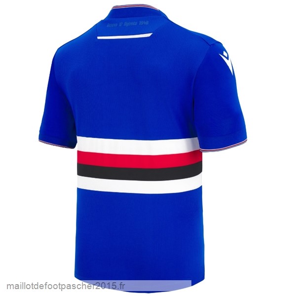 Maillot Foot Achat Thailande Domicile Maillot Sampdoria 2022 2023 Bleu