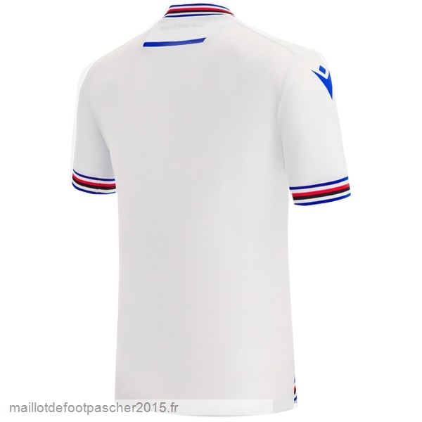 Maillot Foot Achat Thailande Exterieur Maillot Sampdoria 2022 2023 Blanc