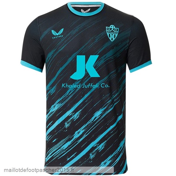 Maillot Foot Achat Thailande Exterieur Maillot Almería 2022 2023 Noir