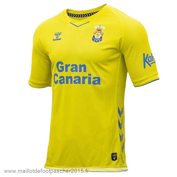 Maillot Foot Achat Domicile Maillot Las Palmas 2020 2021 Jaune