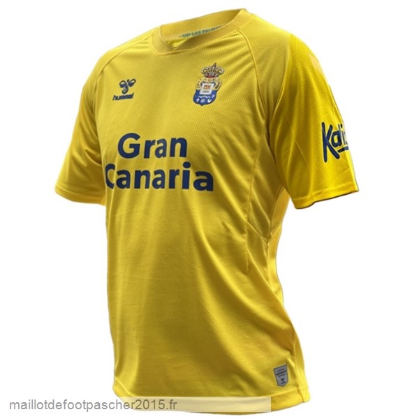 Maillot Foot Achat Thailande Domicile Maillot Las Palmas 2022 2023 Jaune