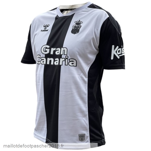 Maillot Foot Achat Thailande Exterieur Maillot Las Palmas 2022 2023 Blanc