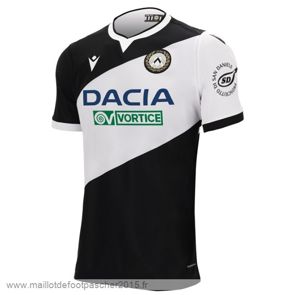Maillot Foot Achat Domicile Maillot Udinese 2020 2021 Noir Blanc