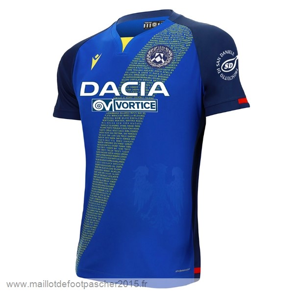 Maillot Foot Achat Exterieur Maillot Udinese 2020 2021 Bleu