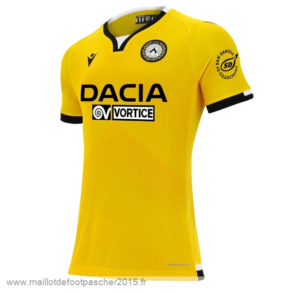Maillot Foot Achat Third Maillot Udinese 2020 2021 Jaune