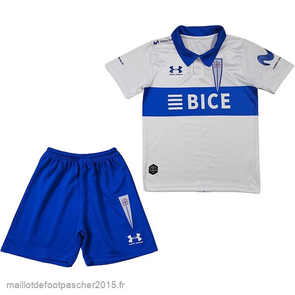 Maillot Foot Achat Domicile Conjunto De Enfant Universidad Católica 2021 2022 Blanc
