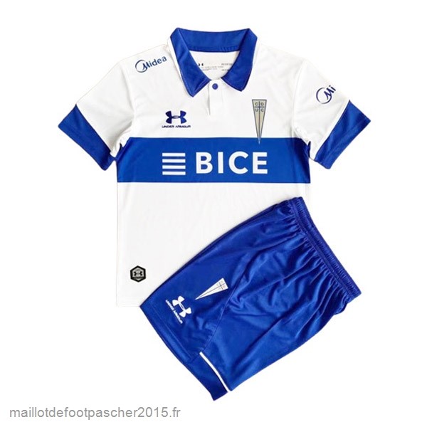Maillot Foot Achat Spécial Conjunto De Enfant Universidad Católica 2022 Blanc