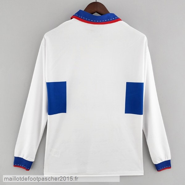 Maillot Foot Achat Domicile Manches Longues Universidad Católica Rétro 1998 Blanc