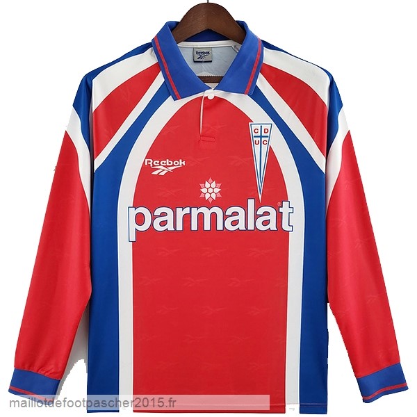 Maillot Foot Achat Exterieur Manches Longues Universidad Católica Rétro 1998 Rouge