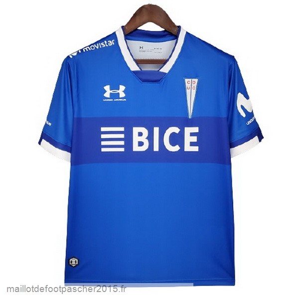 Maillot Foot Achat Thailande Exterieur Maillot CD Universidad Católica 2021 2022 Bleu
