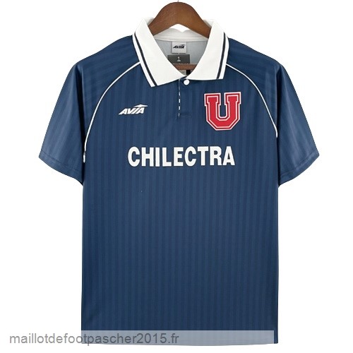 Maillot Foot Achat Domicile Maillot Universidad De Chili Rétro 1994 1995 Bleu