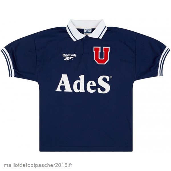 Maillot Foot Achat Domicile Maillot Universidad De Chili Rétro 1998 I Bleu