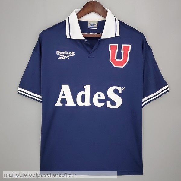 Maillot Foot Achat Domicile Maillot Universidad De Chili Rétro 1998 I Bleu