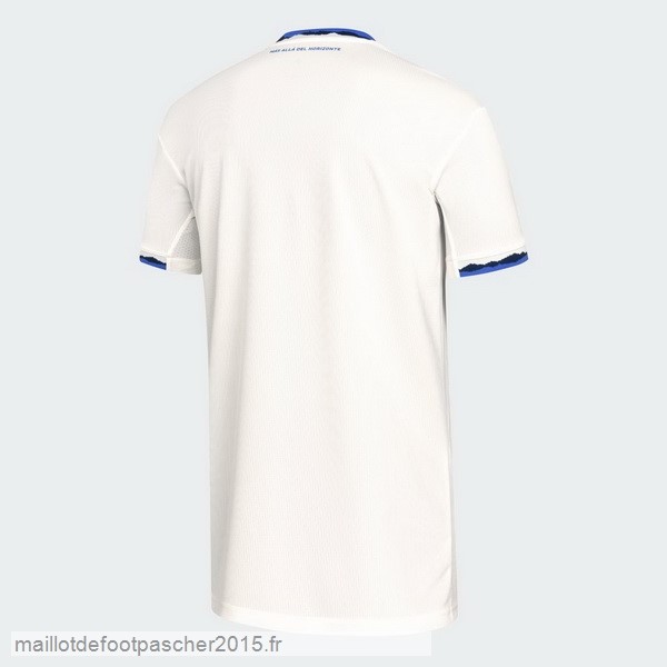 Maillot Foot Achat Thailande Exterieur Maillot Universidad De Chili 2022 2023 Blanc