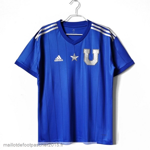 Maillot Foot Achat Édition commémorative Maillot Universidad De Chili 2021 Bleu