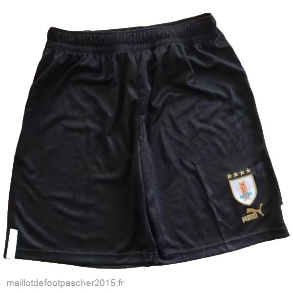 Maillot Foot Achat Domicile Pantalon Uruguay 2022 Noir