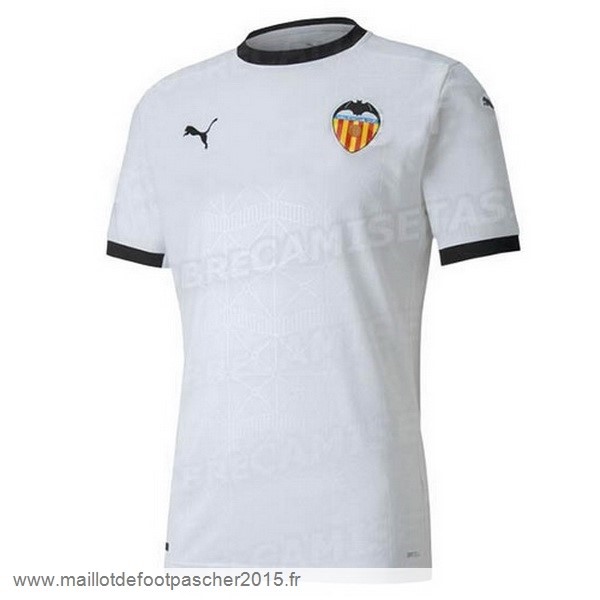 Maillot Foot Achat Domicile Concept Maillot Valencia 2020 2021 Blanc
