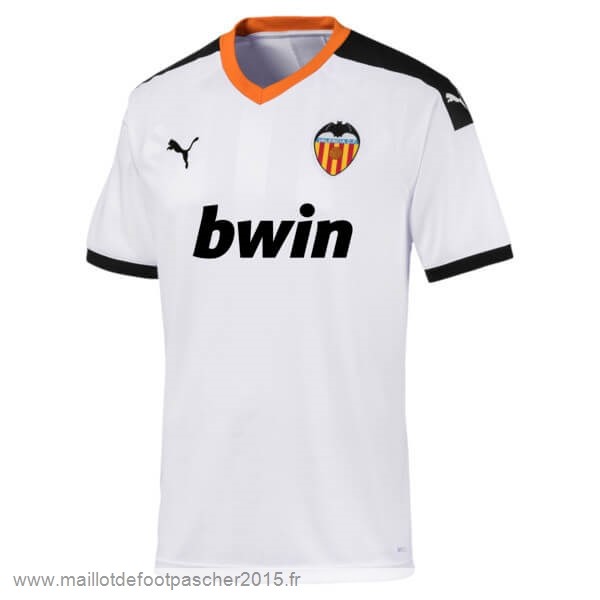 Maillot Foot Achat Domicile Maillot Valence 2019 2020 Blanc