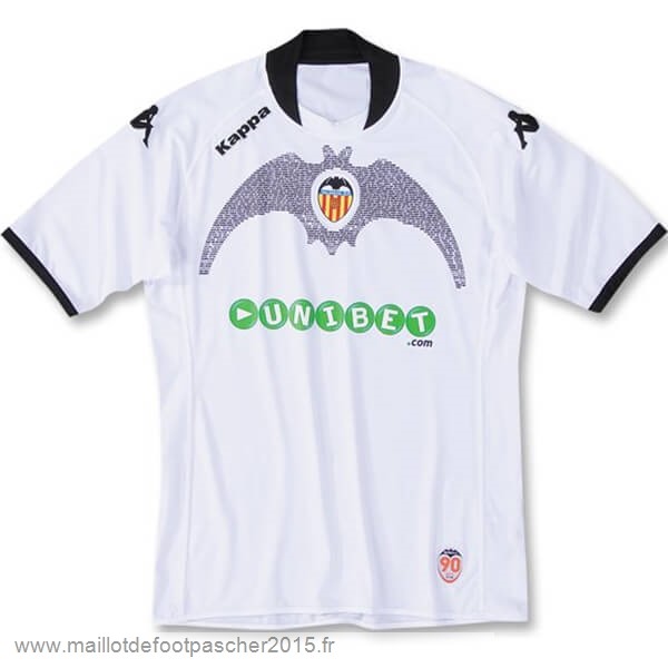 Maillot Foot Achat Domicile Maillot Valence Rétro 2009 2010 Blanc