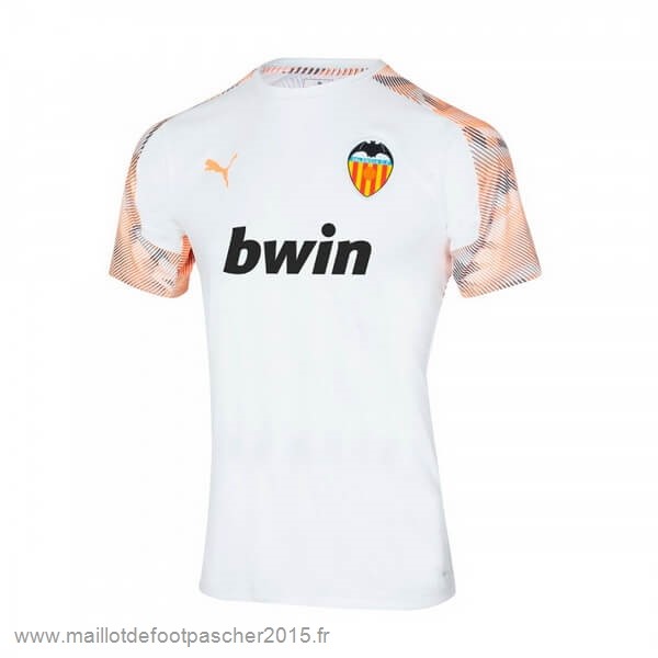 Maillot Foot Achat Entrainement Valence 2019 2020 Blanc