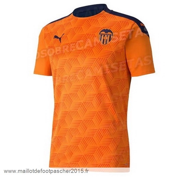 Maillot Foot Achat Exterieur Concept Maillot Valencia 2020 2021 Orange