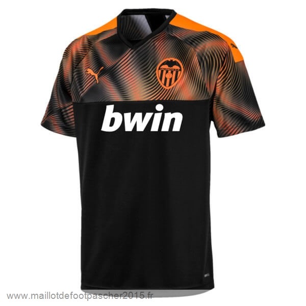 Maillot Foot Achat Exterieur Maillot Valence 2019 2020 Noir