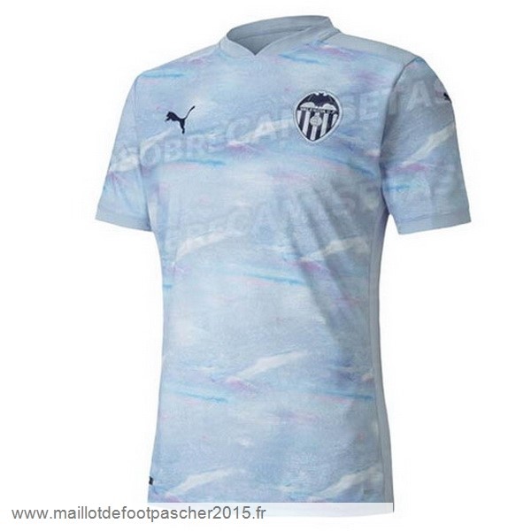 Maillot Foot Achat Third Concept Maillot Valencia 2020 2021 Bleu