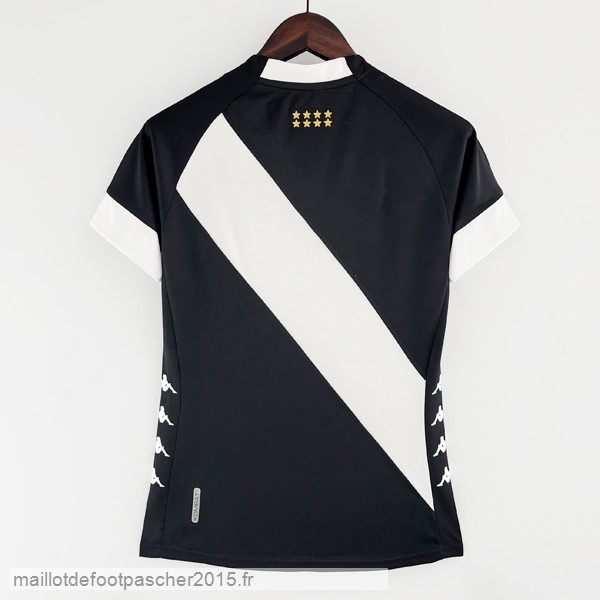 Maillot Foot Achat Domicile Femme Maillot Vasco da Gama 2022 2023 Noir