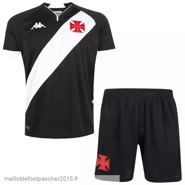 Maillot Foot Achat Domicile Conjunto De Enfant Vasco da Gama 2022 2023 Noir