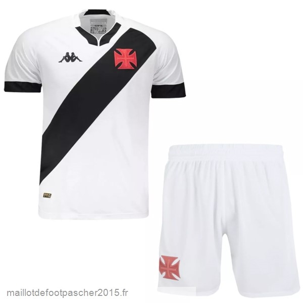 Maillot Foot Achat Exterieur Conjunto De Enfant Vasco da Gama 2022 2023 Blanc