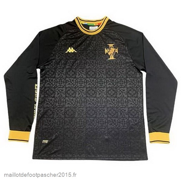 Maillot Foot Achat Thailande Gardien Manches Longues Vasco da Gama 2022 2023 Noir