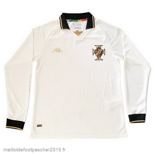 Maillot Foot Achat Thailande Third Manches Longues Vasco da Gama 2022 2023 Blanc